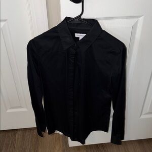 Liz Claiborne Black Dress Shirt for Men